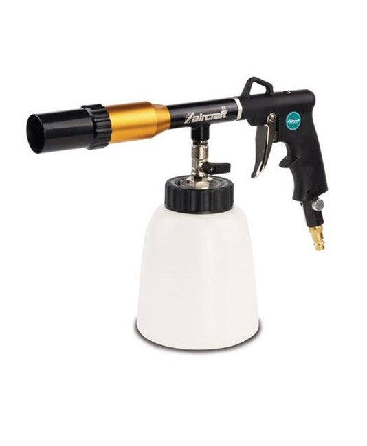 Pistola di pulizia con applicazione a umido e a secco